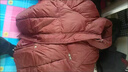 恒源祥羽絨棉服女?huà)寢屆抟\年新款冬季服短款時(shí)尚小個(gè)子立領(lǐng)寬松加厚外套 安哥拉紅 XL 125-140斤 曬單實(shí)拍圖