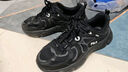 斐樂(lè )（FILA）官方男鞋MARS 3 S復古運動(dòng)鞋冬季新款火星鞋跑步鞋 黑-BK 43 曬單實(shí)拍圖