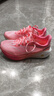 李寧（LI-NING）飛電5C碳板跑步鞋女款2025新款飛電輕便減震透氣跑鞋子 熒光柔粉 37 曬單實(shí)拍圖