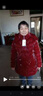 亮面免洗羽絨棉服女中長(cháng)款洋氣上檔次冬新款棉襖加厚顯瘦女士棉衣 酒紅色 【帽子可脫卸】 3XL 120-135斤 曬單實(shí)拍圖