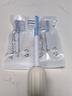 清奢適配Haier海爾電動(dòng)牙刷頭HTA2-HYB/JYL小摩刷替換刷頭HT21-HYB/SHF/HT11/HTA1/HTV-11/T11牙刷頭 6支 舒適清潔款（適用HTA2-JYL） 曬單實(shí)拍圖