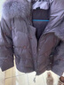 皮爾卡丹（pierre cardin）中老年新款羽絨服大碼90白鵝絨真狐貍毛領(lǐng)寒服40-60歲外套 藏藍色 （90白鵝絨） 3XL 120-135斤 曬單實(shí)拍圖