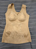 草本初色保暖背心帶胸墊女新中式國風(fēng)10A抗菌山茶花香氛生姜精華塑身加熱 曬單實(shí)拍圖