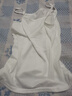 吊帶背心女可外穿無(wú)袖內搭女修身純色顯瘦透氣舒適打底上衣 吊帶背心白色 均碼 曬單實(shí)拍圖