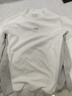 布先生小半高領(lǐng)打底T恤男休閑純色簡(jiǎn)約秋裝上衣男裝BT16873斷碼清倉 皓月白 M (170) 曬單實(shí)拍圖