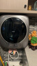 海爾（Haier）壁掛洗衣機滾筒家用全自動(dòng)3kg母嬰兒童寶寶迷你mini小型洗脫一體壁掛洗衣機家電以舊換新補貼20% 【旗艦款】EGM30717MAX1U1單洗 曬單實(shí)拍圖