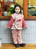 Shining Moment丨蝶語(yǔ)生花 嬰兒衣服冬裝女童分體套裝夾棉棉衣棉褲外出服拜年服 加厚套裝 【一件過(guò)冬】 110 曬單實(shí)拍圖