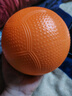 實(shí)心球中考訓練用球鑄鐵實(shí)心球軟橡膠實(shí)心球 橙色2kg 曬單實(shí)拍圖