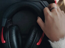極度未知（HYPERX）Cloud Ⅲ 颶風(fēng)3有線(xiàn)黑紅 DTS音效 53mm驅動(dòng)單元電競頭戴式游戲耳機 適配三角洲行動(dòng) 曬單實(shí)拍圖