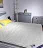 雅鹿家紡 澳洲純羊毛床墊冬季保暖加厚床褥墊冬天雙人毛絨羊羔絨毯軟墊墊被氈子單人學(xué)生宿舍墊褥子 白色【加密絨毛+全棉底部】 1.8*2.0m【雙面可用 蓄熱保暖】 曬單實(shí)拍圖