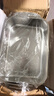 胖東來(lái)烤魚(yú)盤(pán)316不銹鋼食品級特厚長(cháng)方形家用電磁爐鍋烤魚(yú)同款 特厚316鋼深盤(pán)+鋼化玻璃  46cm 曬單實(shí)拍圖