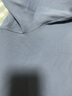 Navigare意大利小帆船長(cháng)袖T恤男秋冬磨毛半開(kāi)領(lǐng)上衣休閑通勤抗菌打底衫 素凈灰 2XL 碼 曬單實(shí)拍圖