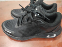 安德瑪（UNDERARMOUR）秋冬HOVR Phantom 24/7男子運動(dòng)休閑鞋3028443黑色001 40.5 曬單實(shí)拍圖