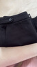 UR2025秋季新款女裝簡(jiǎn)約氣質(zhì)通勤百搭紐扣飾短褲UWG650071 曬單實(shí)拍圖