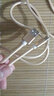 金響 數(shù)據(jù)線充電器插頭線快充 適用于 土豪金 努比亞Z17miniS/NX589J/小牛8 曬單實(shí)拍圖