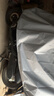 適用豪爵摩托車(chē)雨衣防曬防雨罩牛津布電動(dòng)車(chē)遮陽(yáng)防塵雨衣雨披車(chē)衣 銀灰色2.2米 UHR150 曬單實(shí)拍圖