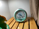 SEIKO日本精工時(shí)鐘兒童學(xué)生鬧表可選鈴聲?shū)B(niǎo)叫鈴鐺鬧鈴大音量臥室鬧鐘 淺綠色 曬單實(shí)拍圖