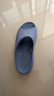 科柔（KENROLL）男女款家居浴室防滑拖鞋舒適輕便四季涼拖鞋 水藍色 44-45(275mm) 曬單實(shí)拍圖