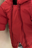 保姆鵝 寶寶羽絨連體服嬰兒羽絨服冬裝連身服抱服外出服睡袋[NM2119] 中國紅 90cm 曬單實(shí)拍圖