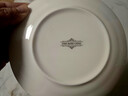 品聚德（PURJADE）家用小碟子4個(gè)裝骨瓷吐骨碟6英寸平盤(pán)涼菜甜品小碟子輕奢創(chuàng  )意味碟 藍顏知己6英寸平盤(pán) 1個(gè) 曬單實(shí)拍圖