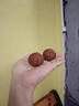 BJYL野生文玩花生核桃小秋子手捻女生迷你指尖桃核手玩男士把玩手把件 【高拋】花生小核桃19*34mm一對 曬單實(shí)拍圖