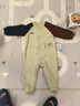 英氏（YEEHOO）嬰兒連體衣秋冬長(cháng)袖搖粒絨保暖男童女童衣服 曬單實(shí)拍圖