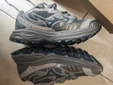 美津濃（MIZUNO）山系戶(hù)外登山鞋復古緩震防滑輕野鞋透氣跑步鞋RACER ADV 04/礫石灰【秋冬版】 39 (250mm) 曬單實(shí)拍圖