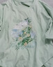 真維斯（Jeanswest）薄荷綠純棉短袖t恤女士2026新款夏季潮流大碼女裝半袖寬松上衣服 曬單實(shí)拍圖
