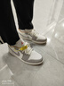 Jordan男休閑鞋喬丹象牙灰配色AJ1 JORDAN 1運動(dòng)鞋553558-169灰白42 曬單實(shí)拍圖