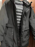 啄木鳥(niǎo)（TUCANO）胖子羽絨服男冬季加肥加大300斤特大肥佬寬松中長(cháng)款白鴨絨外套男 2198黑色 5XL （200-220斤） 曬單實(shí)拍圖
