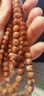 果凍粉皮玉化料星月菩提子手串男女盤(pán)玩正月文玩佛珠108顆手鏈女 【臻品果凍料】粉皮桶珠 5*6mm 曬單實(shí)拍圖