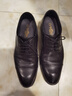 金利來(lái)（Goldlion）男鞋25新款男士正裝鞋時(shí)尚個(gè)性舒適耐磨皮鞋G580510157AAB黑色40 曬單實(shí)拍圖
