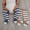 桑咻嬰兒長(cháng)筒襪秋冬季加絨加厚過(guò)膝護膝冬天保暖新生兒寶寶護腿長(cháng)襪子 灰+卡其+咖【3雙裝】 0-1歲 （S碼） 曬單實(shí)拍圖