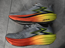 361°運動(dòng)鞋男飛燃4MIX透氣耐磨體測競速訓練跑步鞋子男672512204-2 曬單實(shí)拍圖