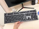 前行者M(jìn)T108機械鍵盤(pán)無(wú)線(xiàn)有線(xiàn)藍牙三模版鍵盤(pán)鼠標套裝電競游戲辦公臺式電腦筆記本iPad平板手機通用 108鍵經(jīng)典黑鍵盤(pán)-白光【無(wú)線(xiàn)+藍牙+有線(xiàn)三?！?青軸【聲音清脆】 曬單實(shí)拍圖
