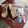 勞保鞋防砸防刺穿鋼包頭男款工地焊工電工絕緣安全鞋夏季透氣輕便 棕色牛皮【四季款】松軟舒適 47 曬單實(shí)拍圖