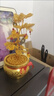 MPPMCK2025新款金錢(qián)樹(shù)開(kāi)業(yè)喬遷手工搖銅錢(qián)鋁線(xiàn)絲diy成品店鋪裝飾擺 高25公分發(fā)財樹(shù)(加粗加密)不帶底 曬單實(shí)拍圖