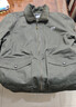 JEEP SPIRIT吉普2025冬季加絨加厚外套男棉衣飛行員夾克男裝大碼寬松上衣青年 軍綠色 3XL 曬單實(shí)拍圖