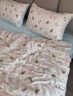 雅鹿全棉豆豆絨被罩被套1.5米x2米單件冬季加厚床單床上用品四件套 萌友聚會(huì )【一面100%全棉 一面溫暖豆豆絨】 150*200cm【單被套】 曬單實(shí)拍圖