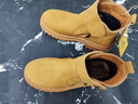 JEEP【順豐包郵】男鞋高幫秋冬款休閑馬丁靴男士英倫工裝鞋短靴大黃靴 土黃【官方旗艦版/送襪子】 42 【標準運動(dòng)鞋尺碼】 曬單實(shí)拍圖