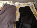 浪莎（LangSha）10A抗菌純棉秋褲男保暖褲秋冬超薄款寬松打底褲線(xiàn)褲襯褲新疆高端 【碳灰+黑色】· 10A抗菌彈力棉 2XL /180 曬單實(shí)拍圖
