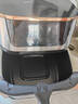 110v空氣炸鍋220V伏空氣電炸鍋家用多功能智能不銹鋼面板 15L 110V美規智能分體內膽8.8L 曬單實(shí)拍圖