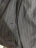 樂(lè )町格雷系廓形平駁領(lǐng)條紋西裝外套秋季新款蝴蝶結設計感西服 黑白灰條(現貨) M 曬單實(shí)拍圖