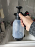 耐酸堿防腐蝕洗車(chē)貼膜噴壺消毒84手動(dòng)高壓澆花加粗防爆園藝噴霧器 2L耐酸堿白珍珠噴壺（四孔） 曬單實(shí)拍圖