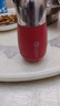 特拉法德國進(jìn)口品質(zhì)保溫杯316不銹鋼女生高顏值水杯2024迷你隨行杯車(chē)載 紅色 200ml 曬單實(shí)拍圖