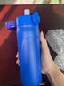 果味環(huán)水杯玩味保溫杯0糖0卡運動(dòng)防摔便攜大容量水杯多種香味 藍色+1隨機味環(huán) 曬單實(shí)拍圖