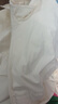 蕉下（beneunder）外套女萬(wàn)粒絨雙面搖粒絨防風(fēng)戶(hù)外秋冬新品軟殼抓絨米-白L 曬單實(shí)拍圖