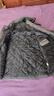 羅蒙（ROMON）棉衣男外套男秋冬季款厚棉服男士羽休閑絨服男派克服冬裝棉襖男裝 216深灰色加棉 L 約110-130斤 曬單實(shí)拍圖