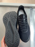 特步后盾跑步鞋男新款秋冬防滑防水耐磨緩震運動(dòng)通勤鞋輕盈舒適休閑鞋 黑/煤黑【潛力黑馬-男】 42 曬單實(shí)拍圖