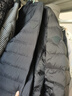 坦博爾羽絨服女輕薄短款立領(lǐng)休閑百搭秋冬保暖時(shí)尚外套TB5330266A 黑色 XL (175) 曬單實(shí)拍圖